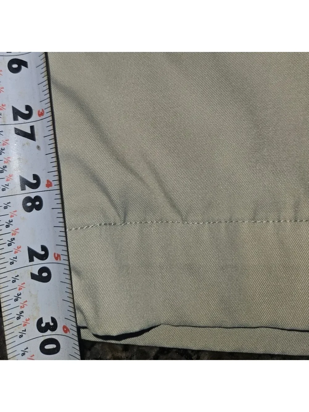 Polo Ralph Lauren Performance Stretch Classic Fit Khaki Pants 38x30 Men’s